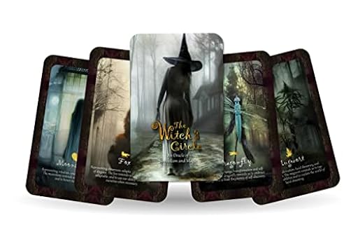 Ibiza Tarot The Witch´s Circle - Un oráculo de simbolismo y magia | Baraja de cartas de oráculo de adivinación para principiantes | Experiencia auténtica - Juego de 24 cartas | Ya disponible en tu tienda friki favorita! En mundofriki.es!