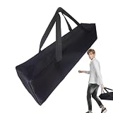de almacenamiento al aire libre – de transporte grande de tela Oxford 600D de 80 cm, tienda de campaña con correas de hombro reforzadas para monopiés