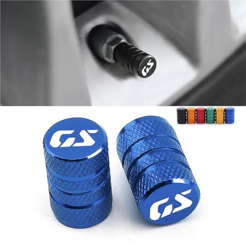 Tapas de válvula estancas para BMW F850GS y R1250GS con sellado hermético reforzado 2