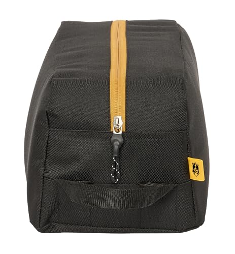 Safta Kings League Ultimate MOSTOLES - Mittelgroßer Schuhschrank, Mehrzweck, für Sport, Überschule, Fußball, bequem und vielseitig, 34 x 18 x 15 cm, Schwarz, Schwarz, Estándar, Lässig