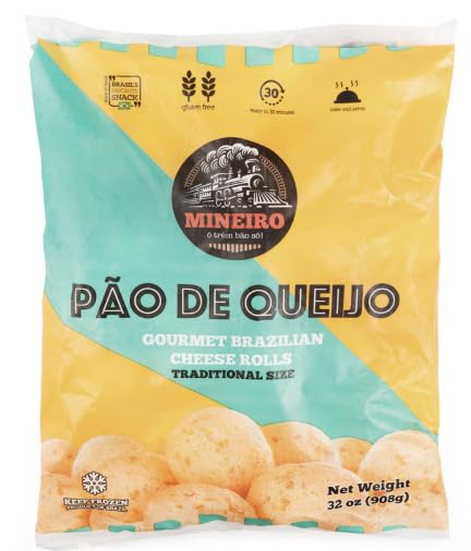 Mineiro Pao de Queijo Gourmet Tradicional 32oz (908g) – Gourmet Brazilian Cheese Rolls | Bundle – Brazil in Texas