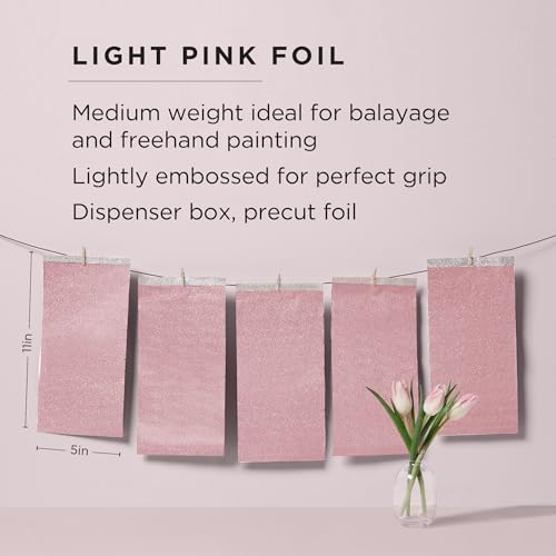 Image of Fromm Color Studio Pink 5X11 Thick Pop Up Foil 500 Pack