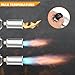Drookaen AK Powerful Propane Torch Gun, Flamethrower With Adjustable Flame, Blow Torch for Campfire, Fire Pit Starter, Fun Gift (Propane Tank Not Included)