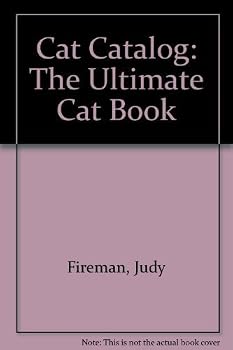Hardcover Cat Catalog: The Ultimate Cat Book
