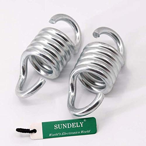SUNDELY® 400 KG Pair of Garden Swing Hammock Spring HEAVY DUTY Set of Two 2