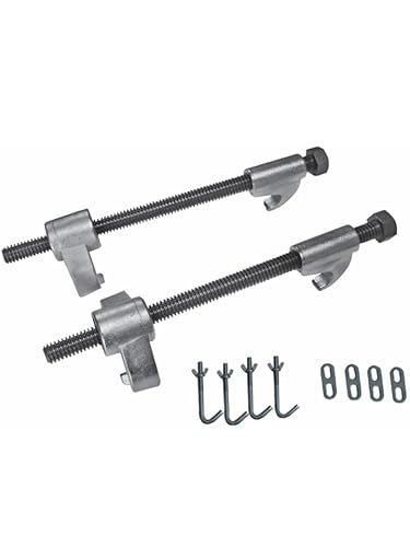 EQUIPEMENT EXPRESS SICOBA Paire de Compresseurs de Ressort Amortisseur avec Crochets de Sécurité