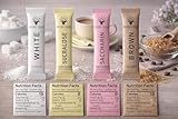 Office Roast Variety Pack - Assorted Sweeteners for Coffee, Tea & Beverages – Includes Saccharin, Sucralose,White Sugar & Raw Brown Sugar – Convenient, Individually Wrapped Packets (200 Count Total)