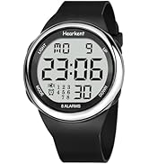 Amazon.co.jp: 【振動アラーム腕時計】Hearkent 防水 高齢者向け 薬錠