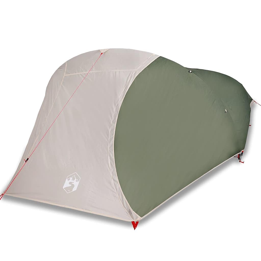 Genérico Tienda de campaña iglú para 4 Personas Impermeable Verde,Deportes,Actividades al Aire Libre,Camping y Senderismo,Tiendas de campaña-94727