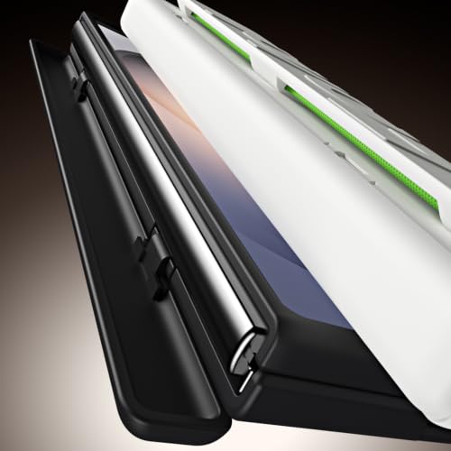Coque Samsung Galaxy Z Fold 8 Ultra antichute fine verte avec sangle intégrée