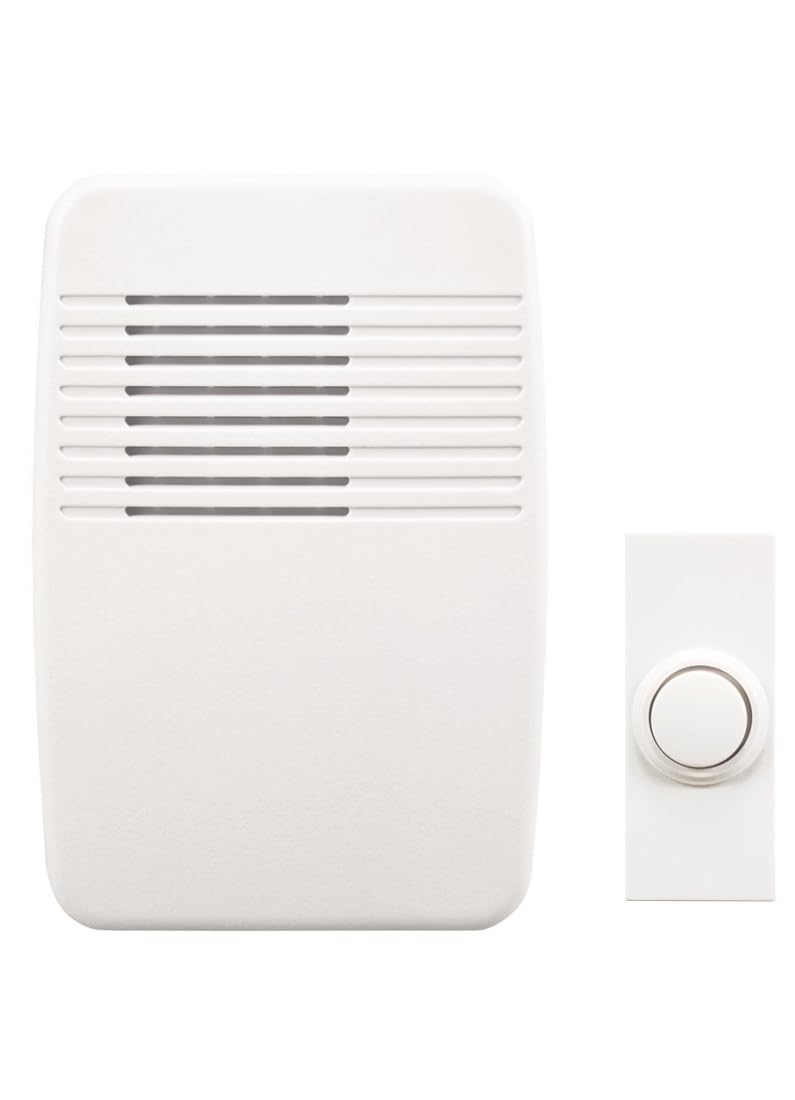 Heath/Zenith SL-7366-02 Wireless Plug-In Door Chime Kit with