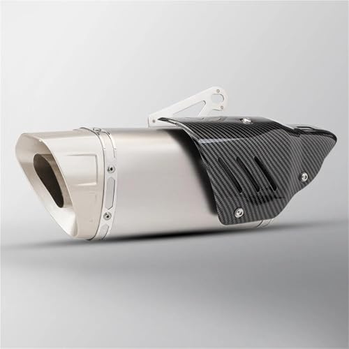 Échappement universel moto sans lacet pour YAMAHA MT07 MT09 R3 style 8