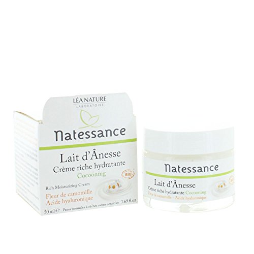 Natessance Latte di anesse Crema Ricca Idratante