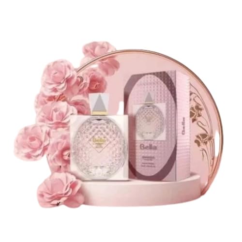 Bella Perfume for Women – Eau de Toilette Spray – 3.38 oz (100 ml) – Long-Lasting Fresh and Feminine Fragrance