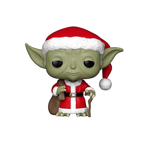 Santa Yoda Papa Noel Funko Pop De una galaxia muy lejana