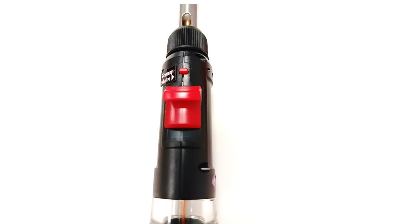 ROTHENBERGER Industrial HOT PEN soplete de gas piezoeléctrico soldador de precisión | 10 piezas en maletín | 450 °C – 600 °C | funcionamiento en posición invertida posible | 36060