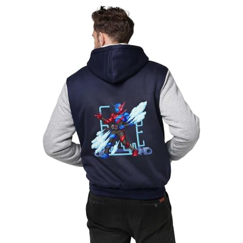 [ZZFCMBH] p[J[ Y ʃC_[rh N WbvAbvR[g tH~  t[ht J[fBK  AE^[ {A h 傫TCY v[g 5XL