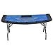 Soozier Poker Table Foldable, 72