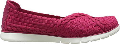 Skechers BOBS from Skechers Women's Pureflex Prima Ballet Flat,Fuchsia,7 M US