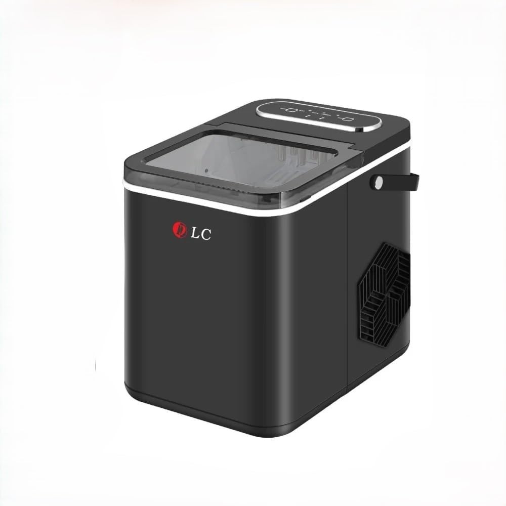 DLC Ice Maker 9 Cut At A Time 1.4 Litre 105 Watt DLC-37565 Black