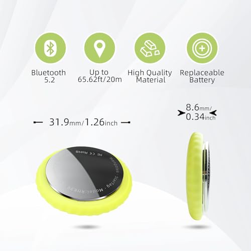 Traqueur de bagages StarTag Apple Find My tracker Bluetooth portefeuille - 7