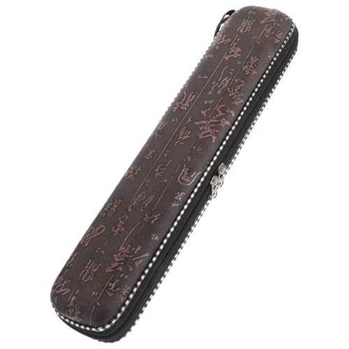 JECOMPRIS Estuche para Guardar Instrumentos de Viento, Funda Protectora para Flauta de Bambú Segmentado, Adecuado para Conciertos y Uso Escolar