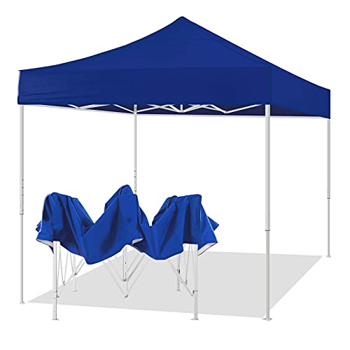 Abri pliant de camping pour réception de mariage et repas de fête au jardin