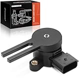 A-Premium Brake Pedal Position Sensor Compatible with Chevrolet Traverse 2013-2023, Impala, Blazer & GMC Acadia 2012-2023 & Buick Enclave & Cadillac XT5 XT6 Brake Light Switch 6 Pins, Replace#13583372