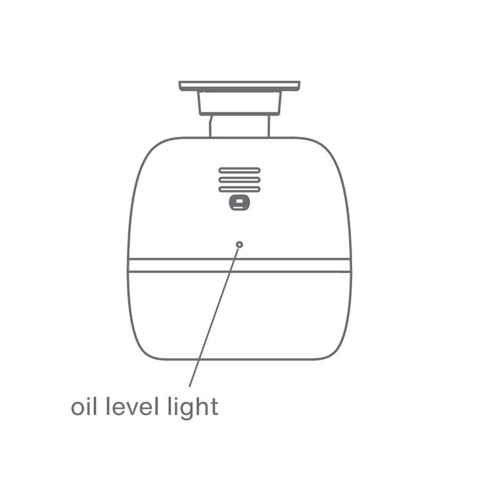 Generic Dyfuzor Olejków Eterycznych 500 M3, Dyfuzor Olejków Eterycznych Wiele Opcji Montażu 350 Ml dla Spa (wtyczka UE 100-240V)