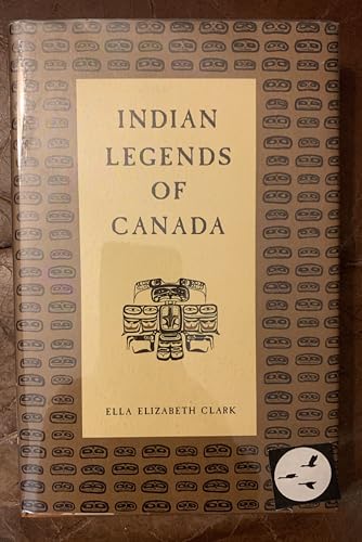 Indian Legends of Canada B0000CKZWZ Book Cover