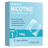 Nicotine Patches, Nicotine Patches 14 mg, Organic Nicotine Patches, Nicotine Patches to Quit Smoking, Each Patch Provides a 24-Hour Nicotine Transdermal System-30 Coun(1pcs)
