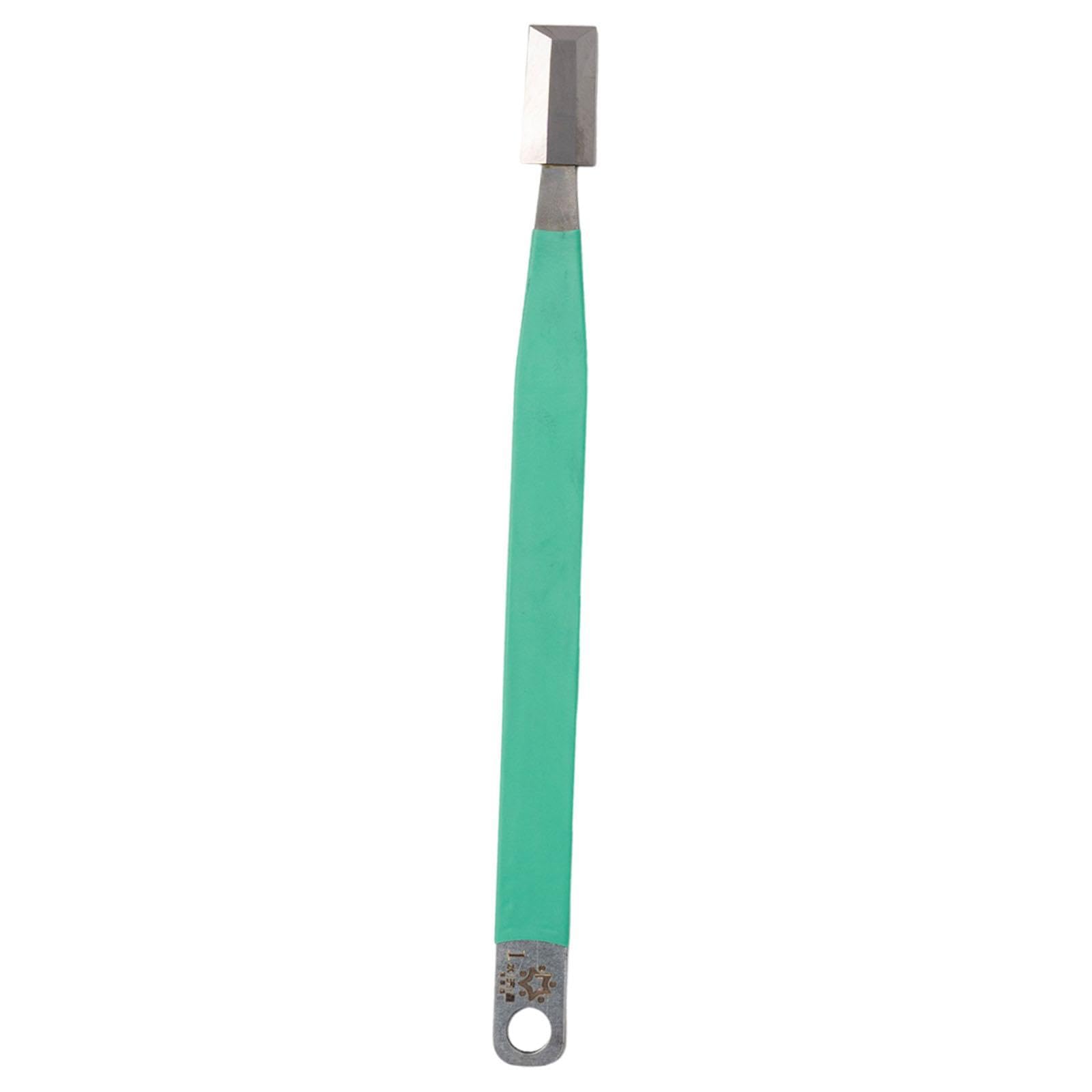 perfk Herramienta para Esculpir Arcilla, Cuchillos de Corte, Herramientas multifuncionales de cerámica Lisa, Suministros de cerámica para Esculpir, tallar y, 1