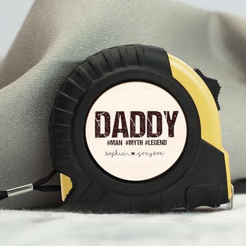 Cinta Métrica Personalizada para Papá miniatura 1