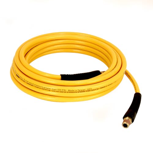 DeWalt Braided Polyurethane Air Hose 1/4 x 25