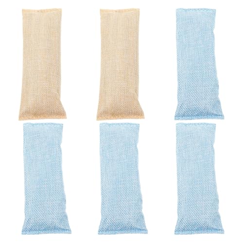 Désodorisants pour chaussures en charbon et lin pour le placard