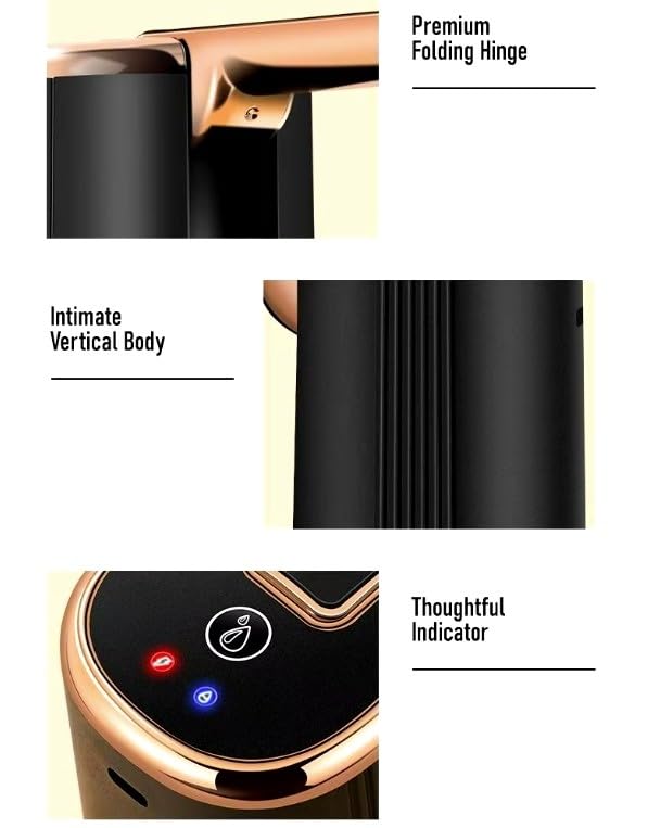 Image of Automatic Water Dispenser Pump for 20 Litre Bottle | Portable USB Rechargeable Water Dispenser Pump for Travel,Office, Home(Color-Golden Black)