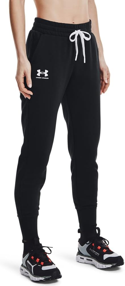 Under Armour womens Rival Fleece Joggers Under Armour womens Rival Fleece Joggers
