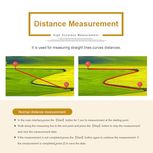 Compteur de surface terrestre GNSS SEAFRONT pour arpentage de champ agricole - 7