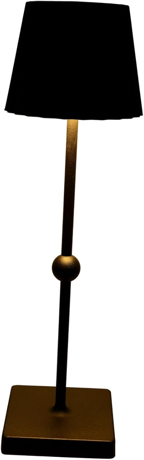 Lurrose Led Touch Control Table Lamp Minimalist USB Bedside Night Light for Bedroom Decorative Nightstand Lamp Modern Design for Home Office Use