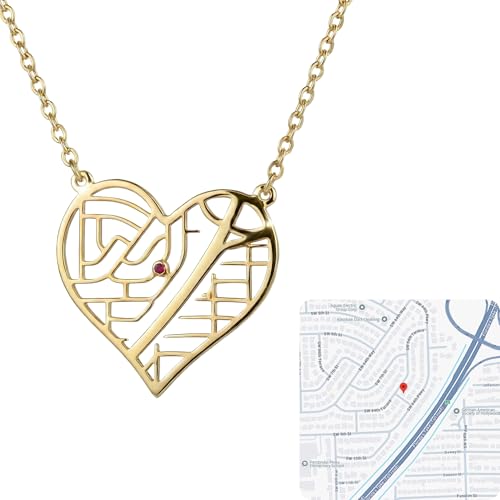 Where We Met Necklace