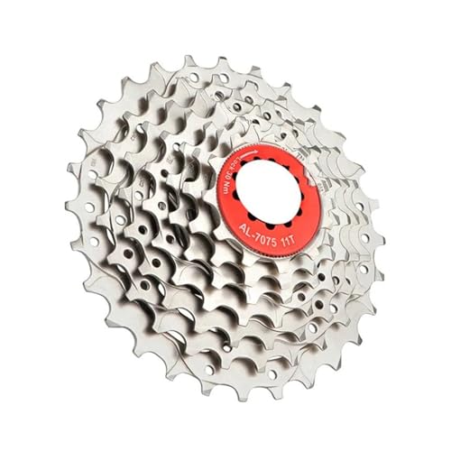 Volant d'inertie 7 vitesses 11-30T rouge pour Brompton avec outil de calage pour transmission fluide