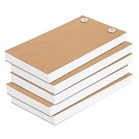 Comic Book Making Kit, Stop Motion Animation Kit Drawing Kit Separate Hand\u2011Painted Books + Screws Set 5Pcs Flip Book Kit for Drawing and Tracing