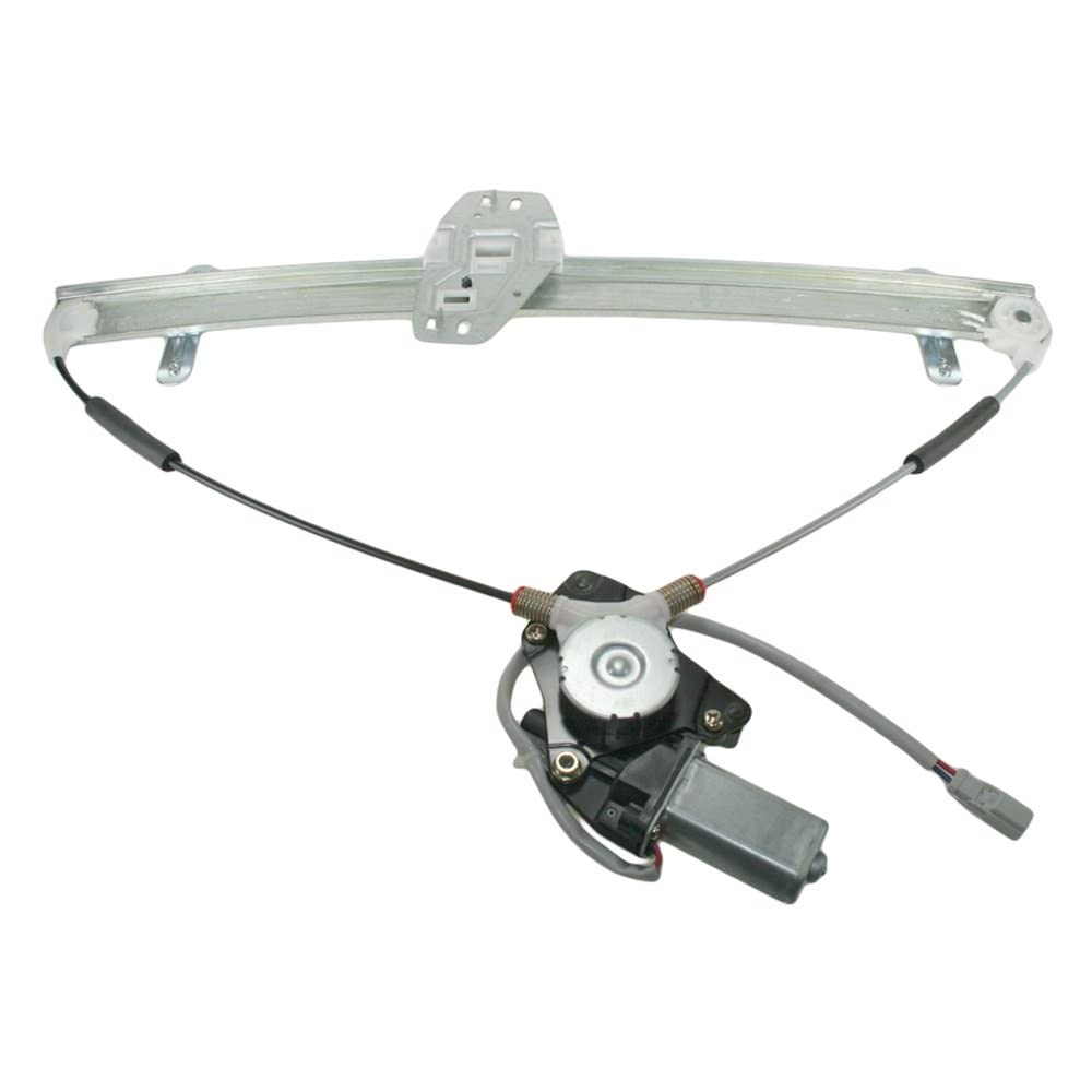 TRQ Front Right Power Window Regulator &amp; Motor Assembly Passenger Side