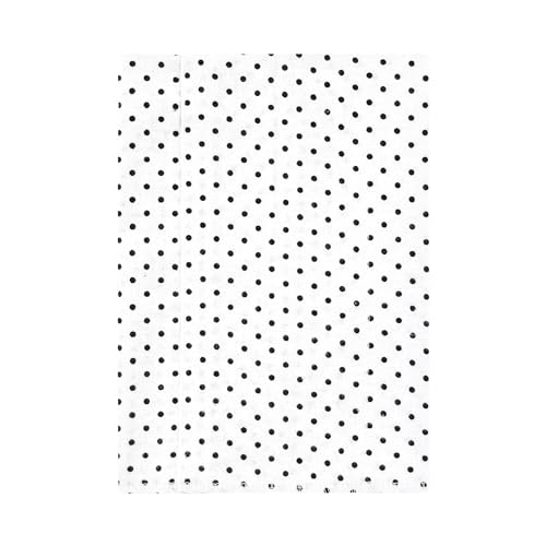 Image of Hudson Baby Unisex Baby Cotton Poly Flannel Burp Cloths, Pink Bows 4 Pack, One Size