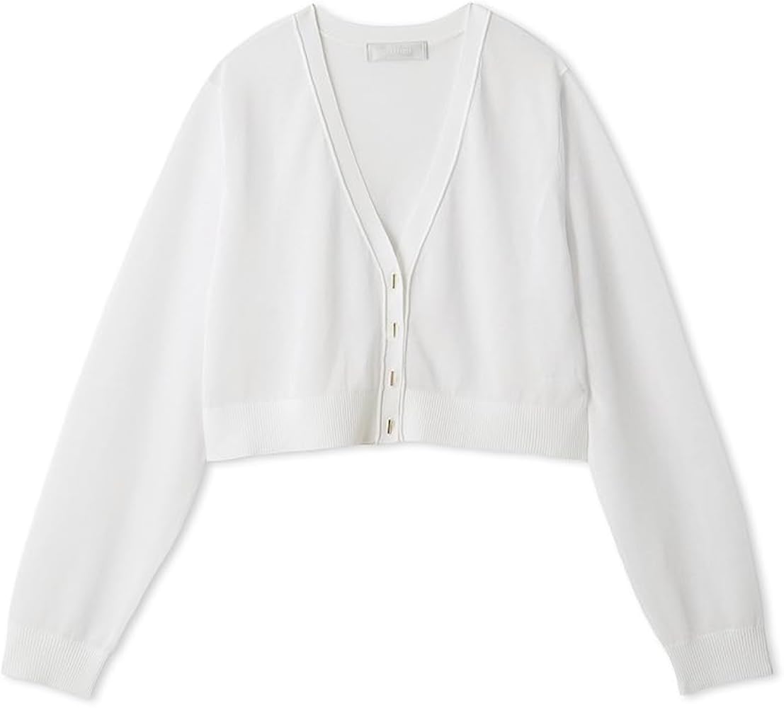 Amazon | [セルフォード] シアーVネックカーディガン CWND252008