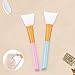Angel Kiss 2 Piece Silicone Face Mask Brush for Facials,Mud,Clay Mask, DIY, Modeling Mask, Hairless Body Lotion, Butter Applicator Tools