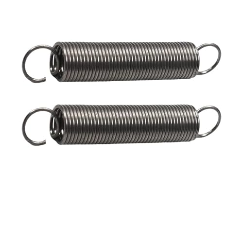 Resorte de tensión y extensión de 60mm con gancho de retroceso para toldo exterior