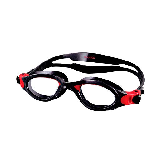 Oculos Phanton Speedo Único Preto Cristal