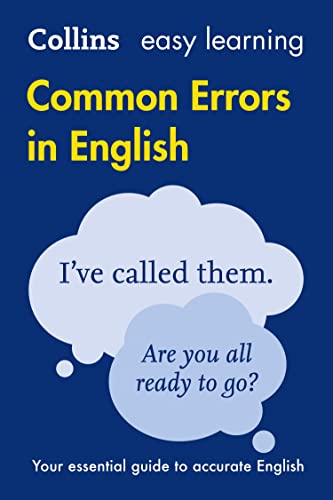 Collins Common Errors in English Collins Common Errors in English