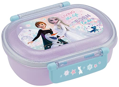 スケーター 子供用 抗菌 お弁当箱 ふわっと盛れる 360ml ディズニー アナと雪の女王2 女の子 日本製 QAF2BAAG-A